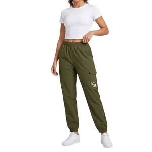 NEW NIKE cargo pants in green
